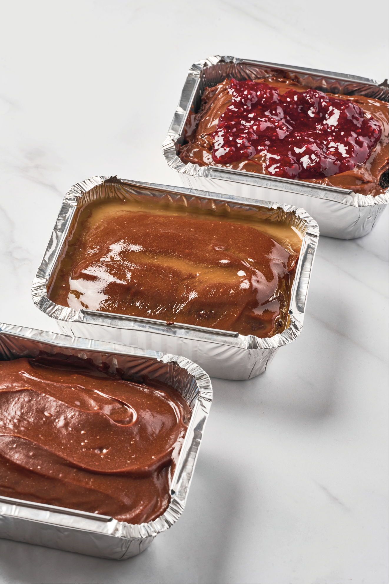 Combo Sampler XL: tres tortas personales (fresas, chocolate y whisky) — TORTA