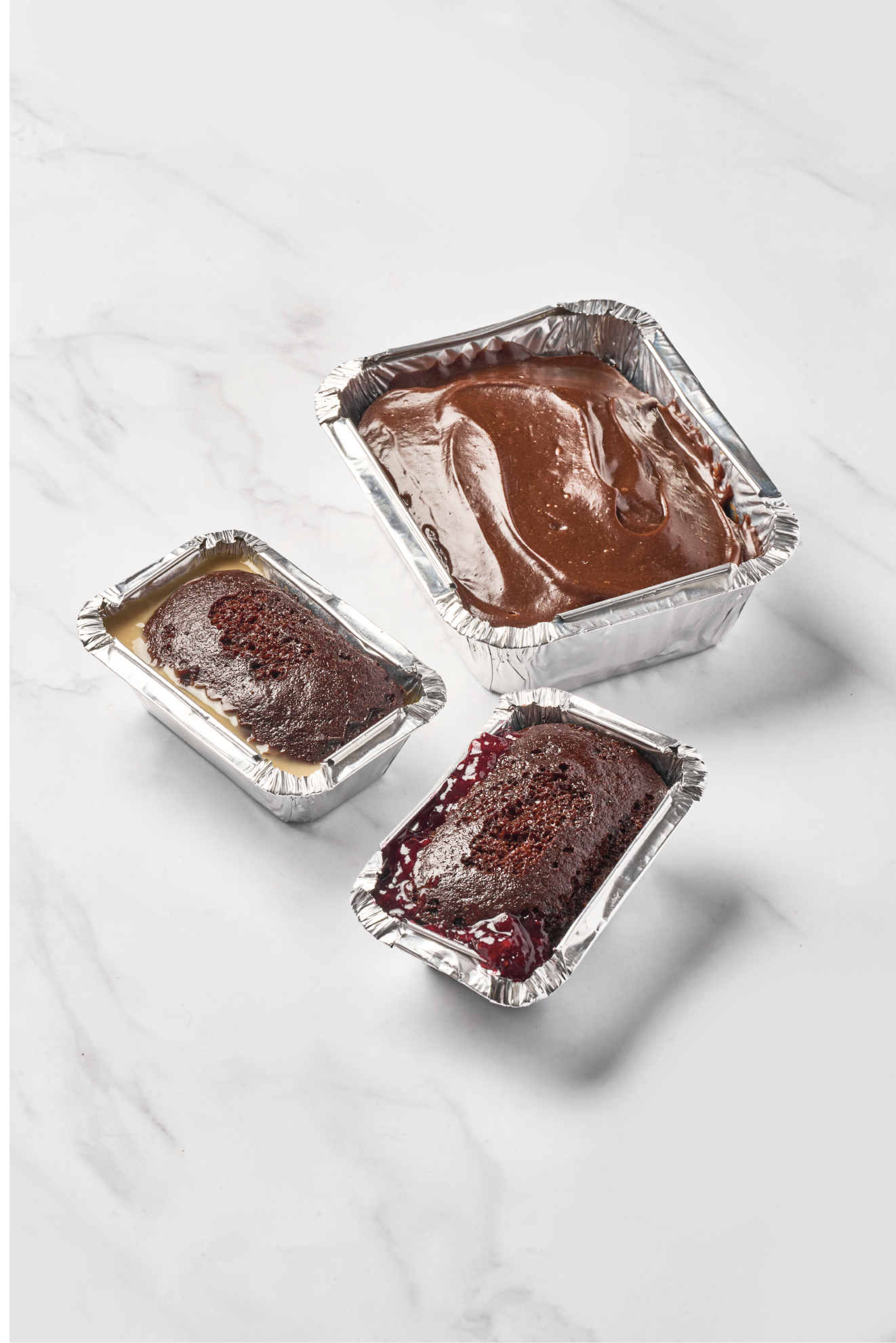 Sampler de TORTA: Envidiosas de whisky y fresas, más Personal Tradicional de arequipe y chocolate